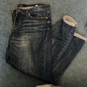 Womens Bucky brand Sienna cigarette jeans